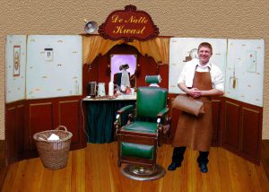 nostalgische barbier